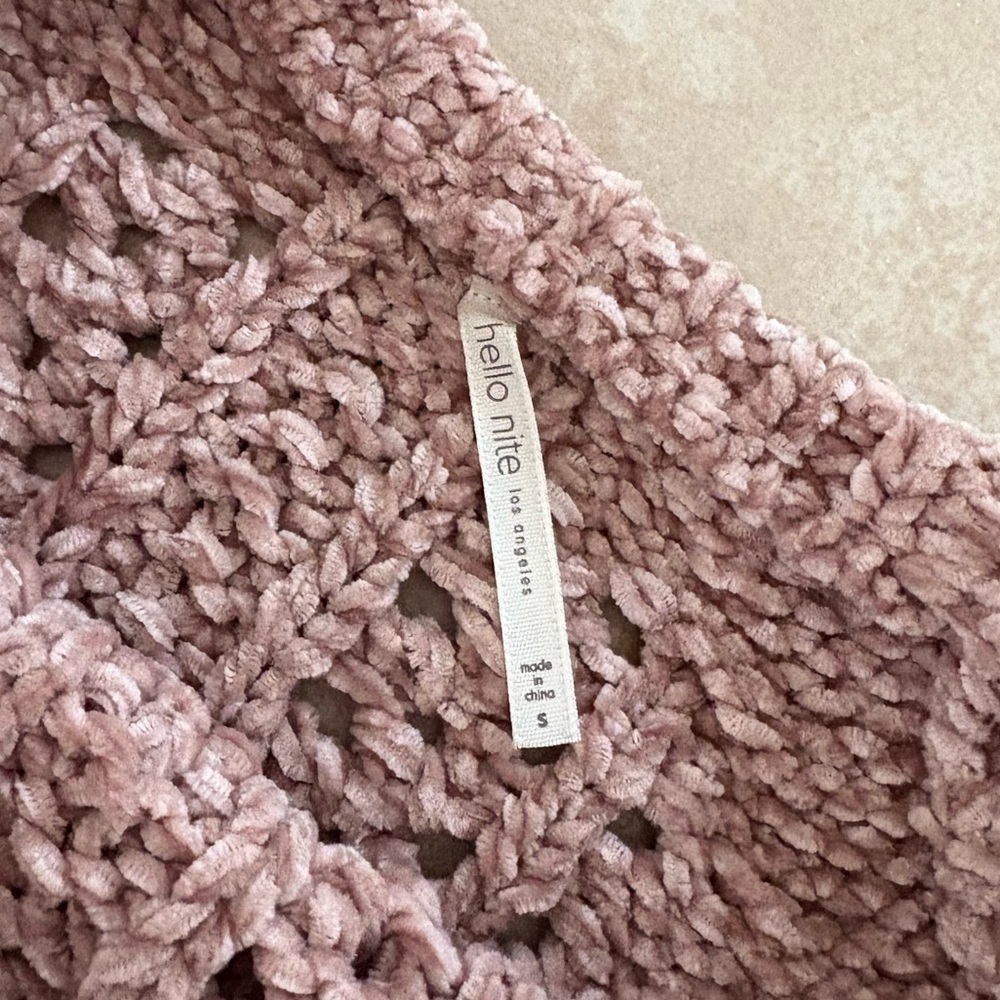 Hello Nite sweater NWOT - Picture 3 of 4